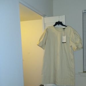 Fall beige target dress